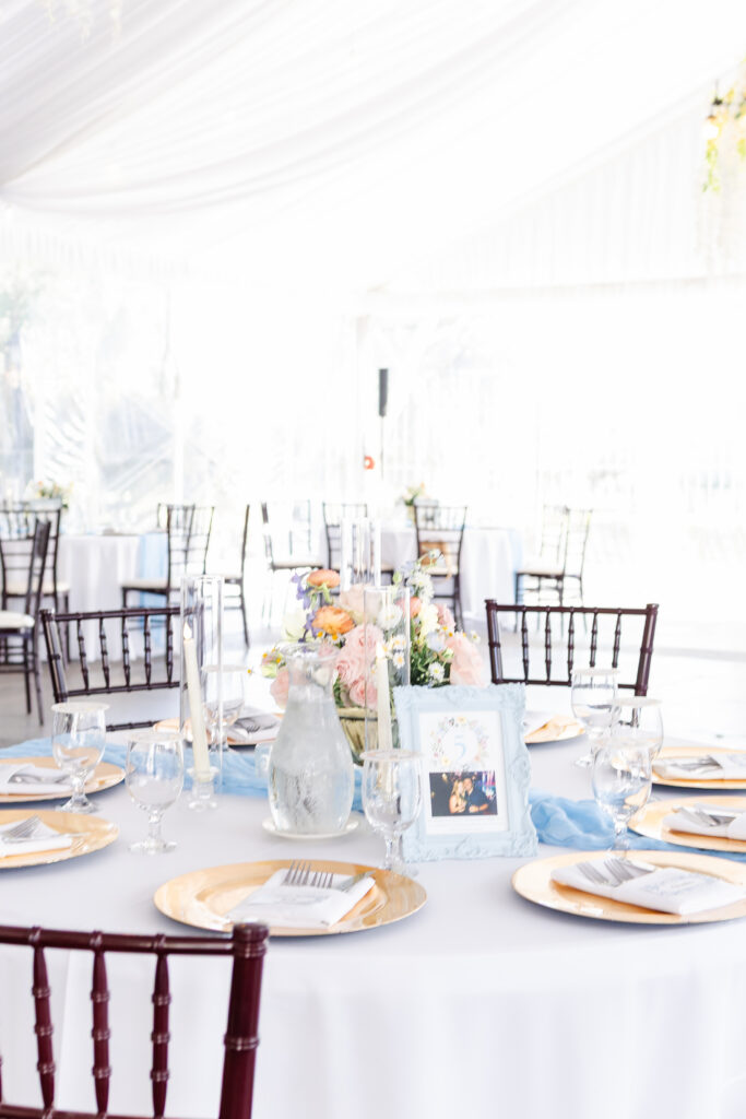 pastel elegant decor at jefferson street mansion captured by sacramento wedding photographer